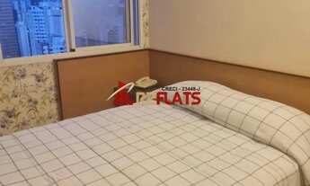 Imagem 7: Flat com ótimo preço no bairro Vila Nova Conceição. Confira!