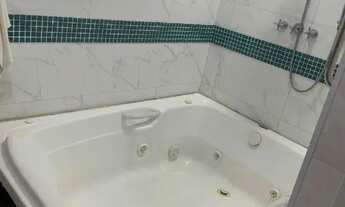 Imagem 7: Apartamento pra alugar com 3 quartos mobiliado no Gonzaga, Santos