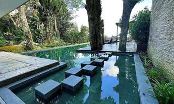 Imagem 2: LB - RJ26 Magnífica casa com 04 suítes, vista mar, em uma área exclusiva de 3348m² - São C