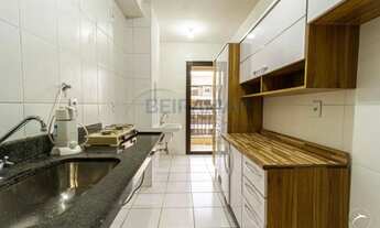 Imagem 5: Apartamento de 3 quartos, sendo 1 suíte, com varanda e vaga de garagem no Edifício Via Sol