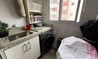 Imagem 3: Apartamento, com 2 dormitórios, sendo 1 suíte, de 73 m² Barreiros - São José