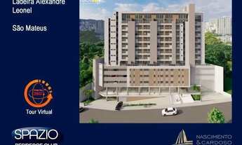 Imagem 3: Apartamento com 1 dormitório à venda, 41 m² por R$ 357.892,49 - São Mateus - Juiz de Fora