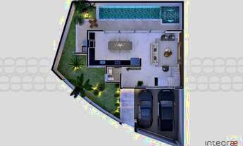 Imagem 3: Sobrado - Casa Duplex venda Imbaúbas - Ipatinga - MG 3 quartos - piscina área gormet