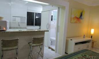 Imagem 1: Apartamento mobiliado, vazio, mobiliado, 11.o, portaria 24 horas, vista panorâmica, mar e