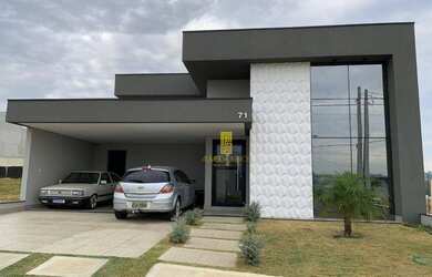 Imagem 4: Casa com 3 dormitórios à venda, 195 m² por R$ 1.590.000,00 - Condomínio Residencial Milano