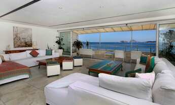 Imagem 6: Magnífica cobertura duplex com 3 suítes frente-mar em Ipanema