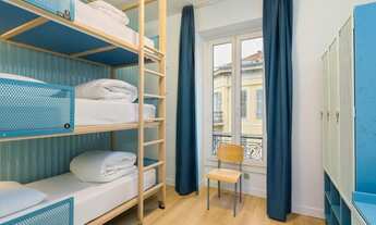 Imagem: Hospedaria popular Masculino