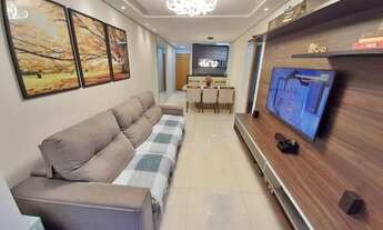 Imagem 4: Apartamento 02 dormitórios, com linda varanda gourmet, na Guilhermina em Praia Grande - SP