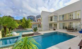 Imagem 2: Casa com 4 dormitórios, 466 m² - venda por R$ 4.700.000,00 ou aluguel por R$ 22.981,37/mês