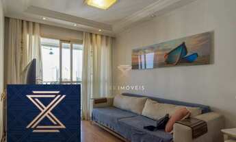 Imagem 2: Apartamento com 3 dormitórios à venda, 76 m² por R$ 540.000,00 - Água Rasa - São Paulo/SP