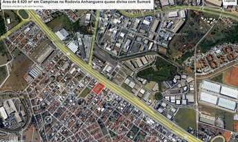 Imagem 6: Área de 8.620 m² em Campinas na Rodovia Anhanguera quase divisa com Sumaré