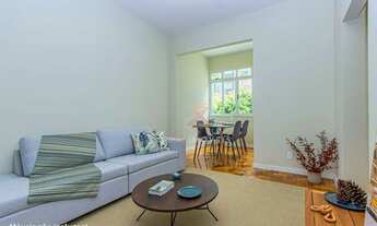 Imagem 4: Apartamento com 2 dormitórios à venda, 78 m² por R$ 853.000 - Laranjeiras - Rio de Janeiro