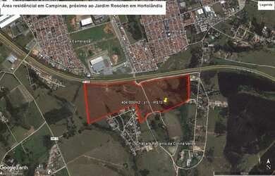 Imagem 2: Área residencial em Campinas, próximo ao Jardim Rosolen em Hortolândia