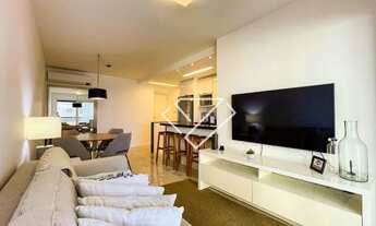 Imagem 2: Flat com 2 dormitórios, 82 m² - venda por R$ 4.900.000,00 ou aluguel por R$ 24.777,30/mês