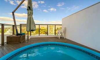 Imagem 7: Cobertura para venda com 142 metros quadrados com 2 quartos em Boa Vista - Porto Alegre