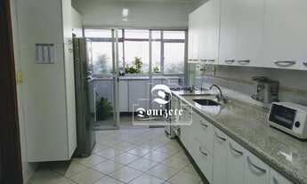 Imagem 6: Apartamento com 3 dormitórios à venda, 120 m² por R$ 750.000,00 - Vila Bastos - Santo Andr