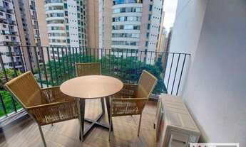 Imagem 7: Apartamento com 1 dormitório à venda, 34 m² por R$ 600.000,00 - Moema - São Paulo/SP
