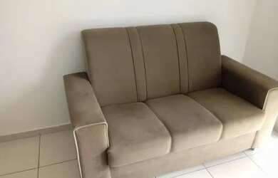 Imagem 6: Apartamento mobiliado de 2 quartos com suíte, varanda e vaga - Centro/Itaboraí