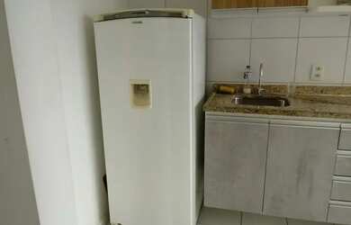 Imagem 4: Apartamento mobiliado de 2 quartos com suíte, varanda e vaga - Centro/Itaboraí