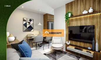 Imagem 7: LANÇAMENTO - Apartamento com 2 dormitórios à venda, 40 m² por R$ 224.900 - Jardim Casa Bra