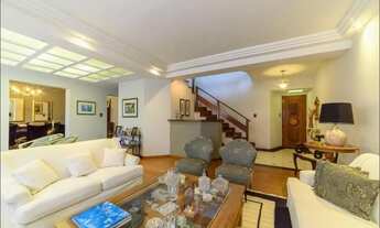 Imagem 3: Cobertura para venda possui 200 metros quadrados com 4 quartos