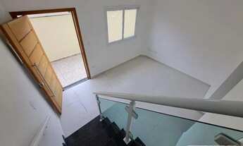 Imagem 2: Sobrado com 2 dormitórios SUÍTES para alugar, 70 m² por R$ 2.500/mês - Vila Esperança - Sã