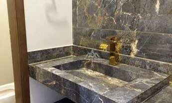 Imagem 4: Casa com 3 dormitórios à venda, 181 m² por R$ 1.190.000 - Condomínio San Marco II - Ribeir