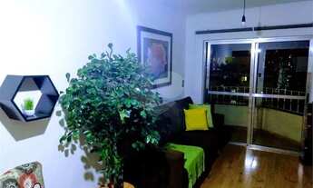 Imagem 5: Cobertura Duplex no bairro Tatuapé com 3 dormitórios, 2 banheiros. Parte superior Sala com