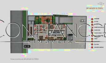 Imagem 3: Apartamento á Venda 2 Quartos, 1 Suíte e 1 Vaga de Garagem