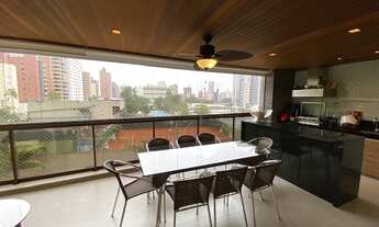 Imagem 7: Apartamento no coração do Cambuí, alto padrão, vista definitiva, 3 suítes para locação