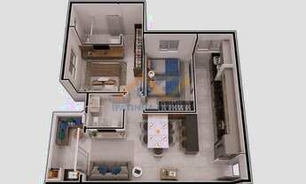 Imagem 4: Apartamento 3 dorms. em construção no Imbaúbas - Ipatinga