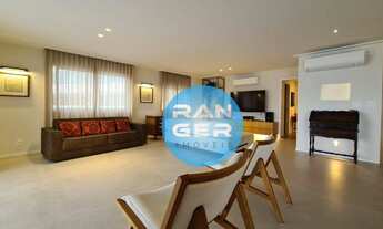 Imagem 2: Apartamento com 3 dormitórios para alugar, 223 m² por R$ 22.500,02/mês - Boqueirão - Santo