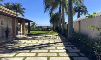 Imagem 2: Casa com 4 dormitórios à venda, 453 m² por R$ 2.200.000,00 - Condomínio Porta do Sol - Mai