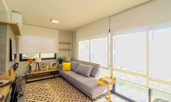 Imagem 2: Apartamento para Venda - 43m², 1 dormitório, sendo 1 suites, 1 vaga - Central Parque