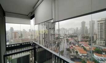 Imagem: Flat para locação no Brooklin - Edifício