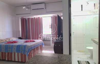 Imagem 6: Studio prático e completo, em frente ao mar da Jatiúca