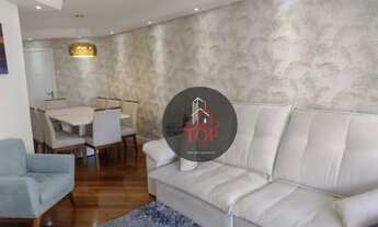 Imagem 5: Apartamento com 3 dormitórios à venda, 133 m² por R$ 995.000,00 - Vila Assunção - Santo An