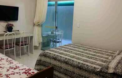 Imagem 6: Flat totalmente mobiliado