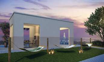 Imagem 6: Apartamento para venda possui 40 metros quadrados com 2 quartos..