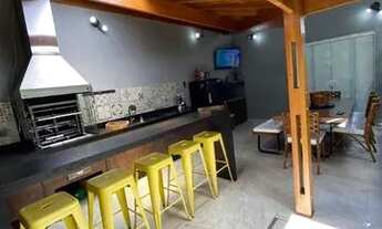 Imagem 5: Amplo e moderno sobrado à venda em São Caetano do Sul, com 4 dormitórios, sendo 1 suíte, e