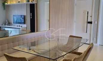 Imagem 4: Apartamento com 3 dormitórios para alugar, 100 m² por R$ 8.635,80/mês - Pompéia - Santos/S