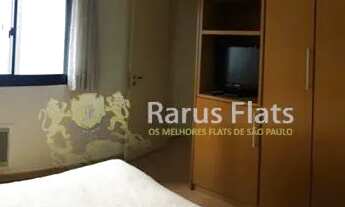 Imagem 6: Flat para locação no Paraíso - Edifício Paradise Garden - Cód. QCR10770