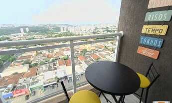 Imagem 5: Apartamento (kitnete) 1 dormitórios, portaria 24hs, lazer, espaço gourmet, salão de festa