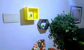 Imagem 6: Cobertura Duplex no bairro Tatuapé com 3 dormitórios, 2 banheiros. Parte superior Sala com