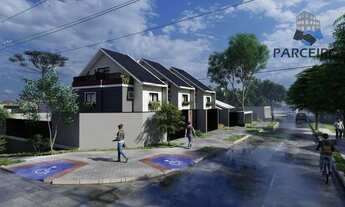 Imagem 2: Sobrado com 3 dormitórios à venda, 107 m² por R$ 599.000,00 - Xaxim - Curitiba/PR