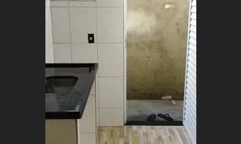 Imagem: Quarto cozinha e banheiro vila Sônia praía