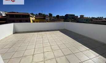 Imagem 6: Cobertura com 2 dormitórios para alugar, 55 m² por R$ 1.300/mês - Nacional - Contagem/MG