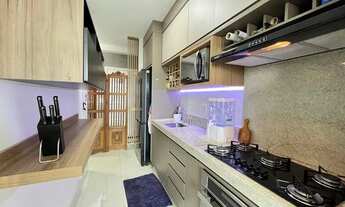 Imagem 5: Apartamento com vista para o Parque Ecológico, de frente, 86m² Condomínio Le Jardin