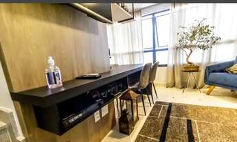 Imagem 2: Loft duplex mobiliado charmoso para chamar de seu!