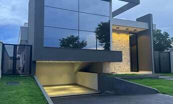 Imagem 6: Venda sobrado em condomínio 243m², com 4 quartos, 4 suítes, 3 vagas em Goiânia